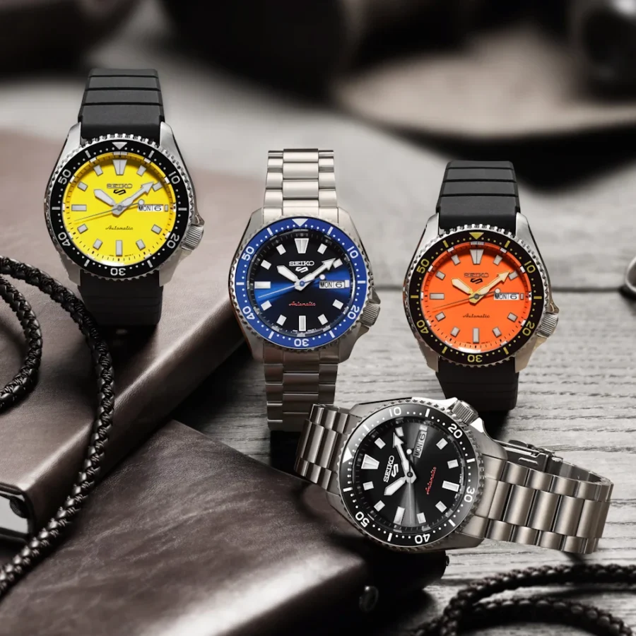 Seiko 5 Sports SKX Redux 'Koniro Blue' - Image 4