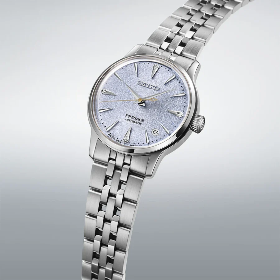Seiko Presage Cocktail Time 'Frozen Skydiving' - Image 4