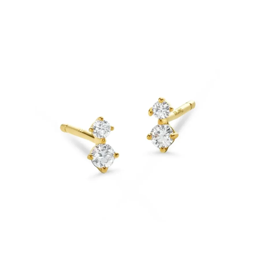 CARAT* London Chelsea Collection – Steff studs - Image 3