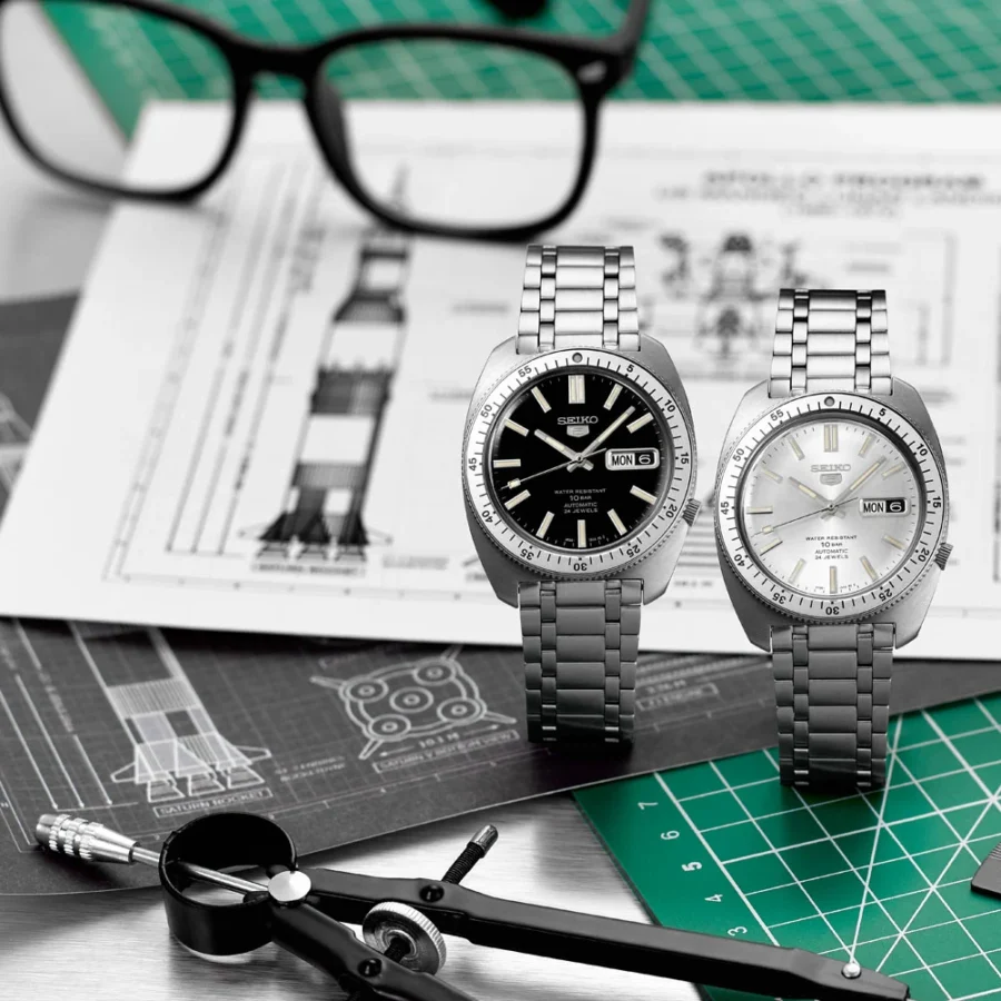 Seiko 5 Sports SKX Style 'Gene Kranz' - Limited Edition - Image 4