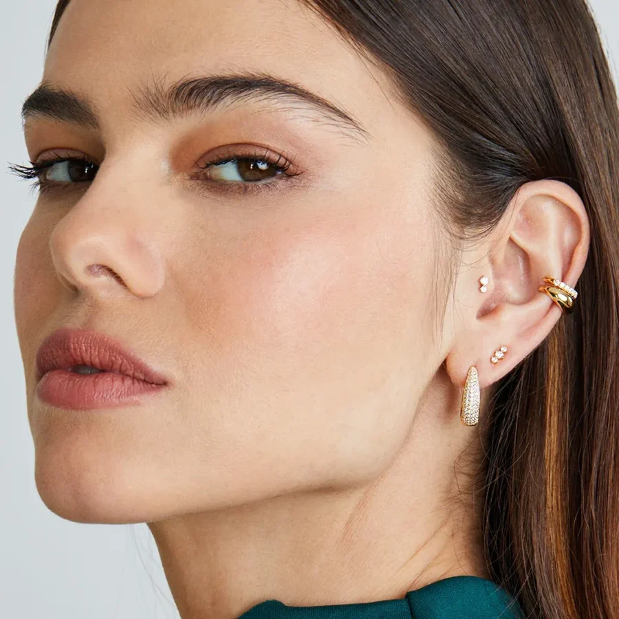 CARAT* London Chelsea Collection – Steff studs - Image 6