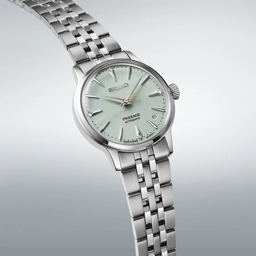 Seiko Presage Cocktail Time 'Frozen Mojito' - Image 2