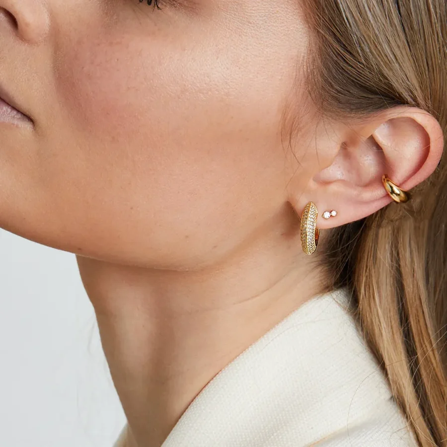 CARAT* London Chelsea Collection – Steff studs - Image 2