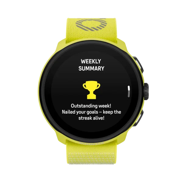 Suunto Run Lime