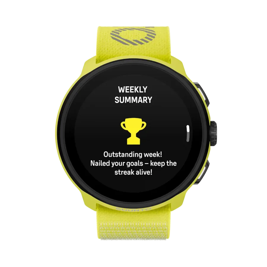 Suunto Run Lime