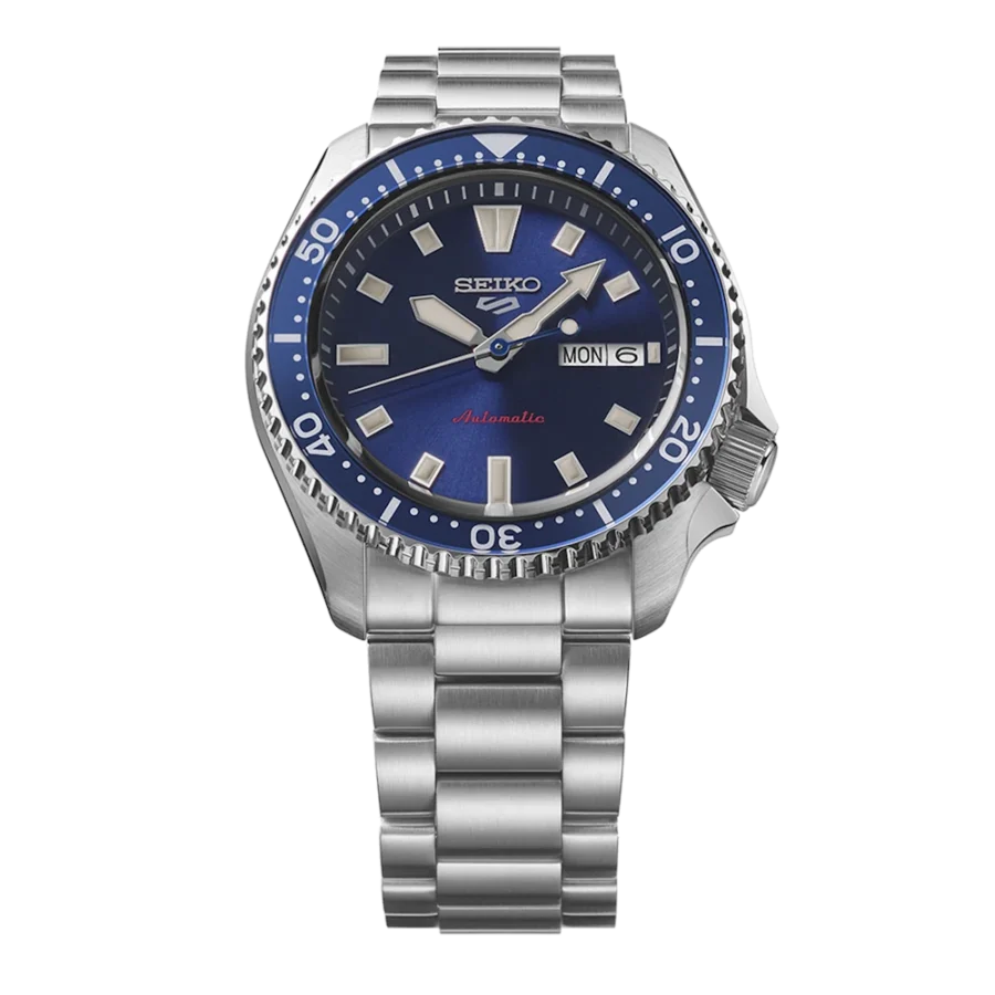 Seiko 5 Sports SKX Redux 'Koniro Blue' - Image 2