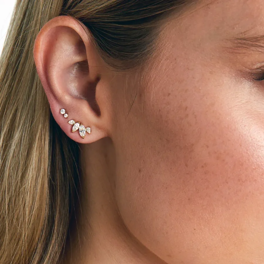 CARAT* London Chelsea Collection – Steff studs - Image 5