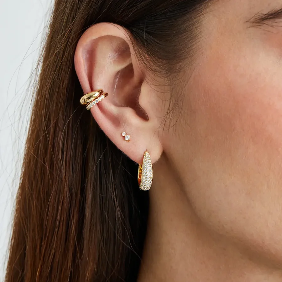 CARAT* London Chelsea Collection – Steff studs - Image 7