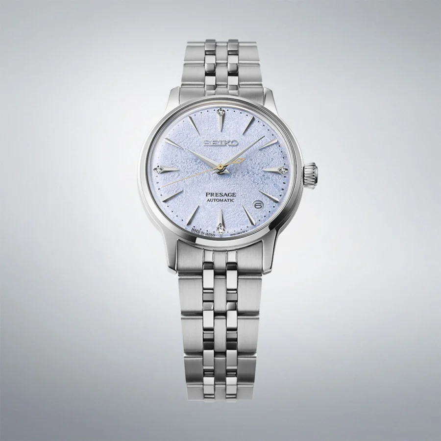 Seiko Presage Cocktail Time 'Frozen Skydiving' - Image 5