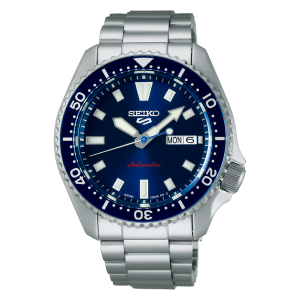 Seiko 5 Sports SKX Redux 'Koniro Blue'