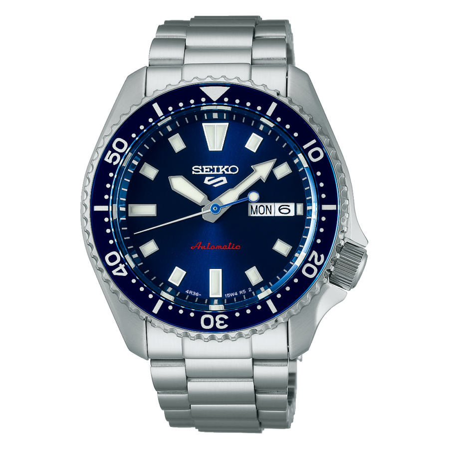 Seiko 5 Sports SKX Redux 'Koniro Blue'