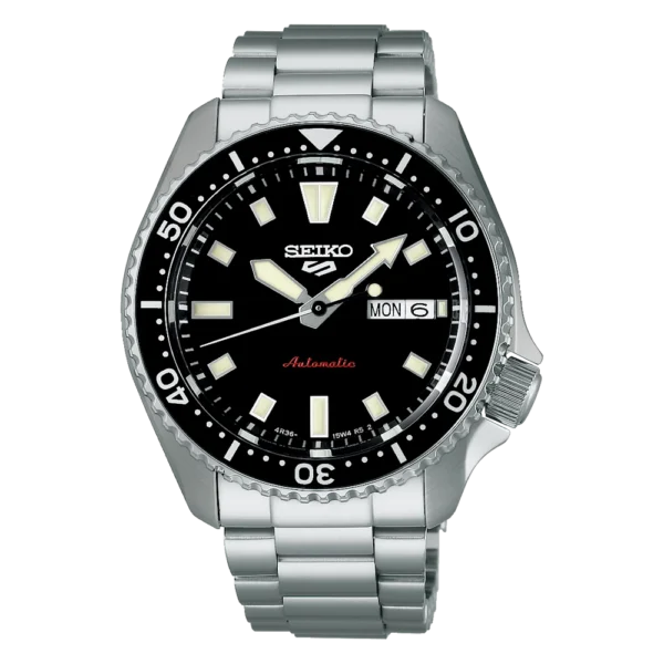 Seiko 5 Sports SKX Redux 'Kuro Black'