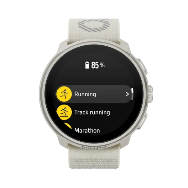 Suunto Run Frost Gray