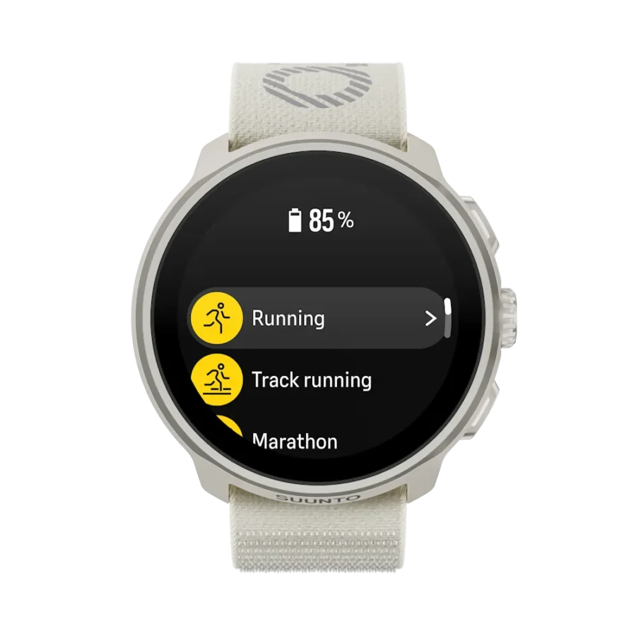 Suunto Run Frost Gray