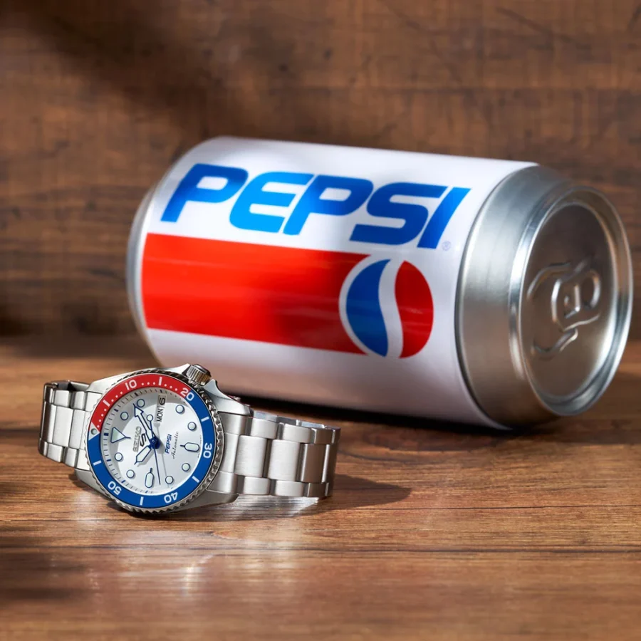 Seiko 5 Sports 'Pepsi' - Limited Edition - Image 5