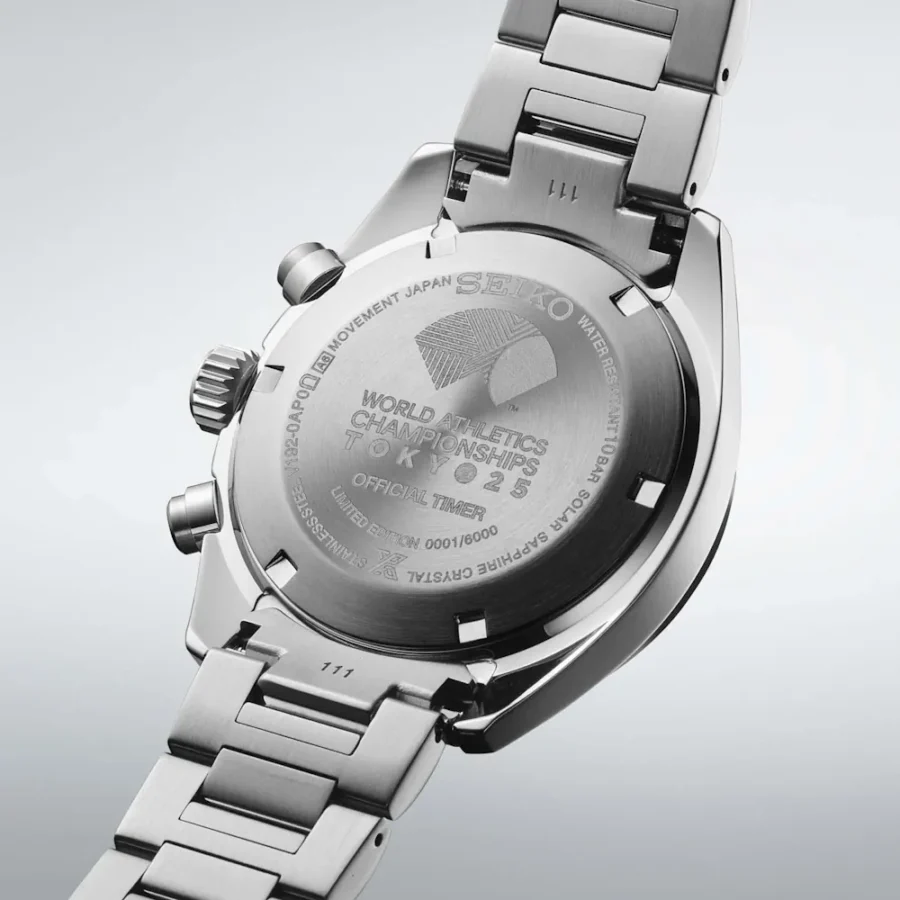 Seiko Prospex Speedtimer '2025 Tokyo World Athletics Championships' – Limited Edition - Image 3