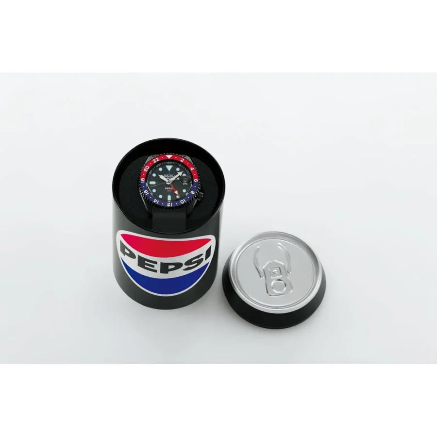 Seiko 5 Sports 'Pepsi' - Limited Edition - Image 5