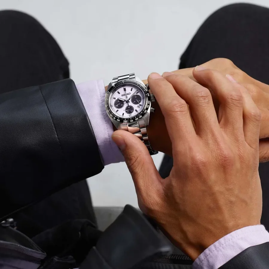 Seiko Prospex Speedtimer '2025 Tokyo World Athletics Championships' – Limited Edition - Image 7