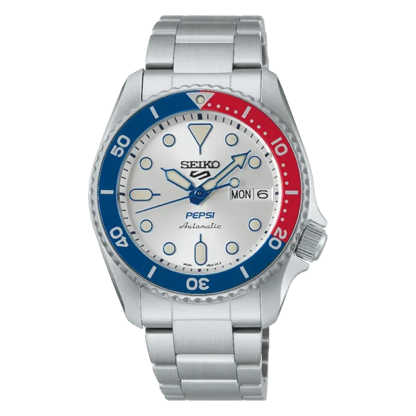 Seiko 5 Sports 'Pepsi' - Limited Edition