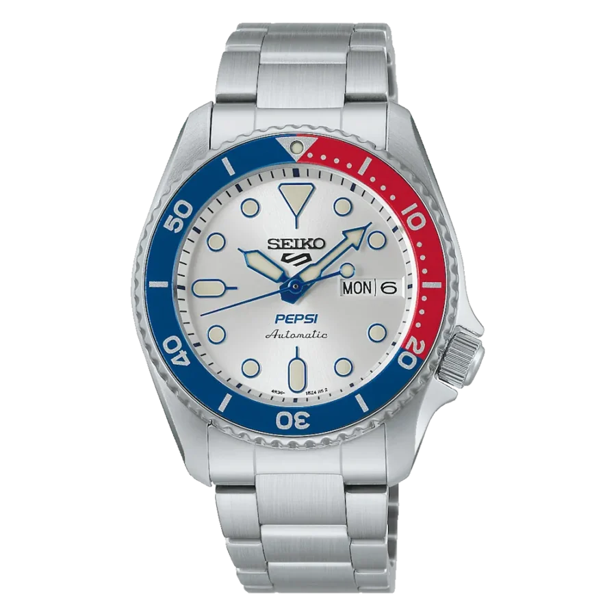 Seiko 5 Sports 'Pepsi' - Limited Edition