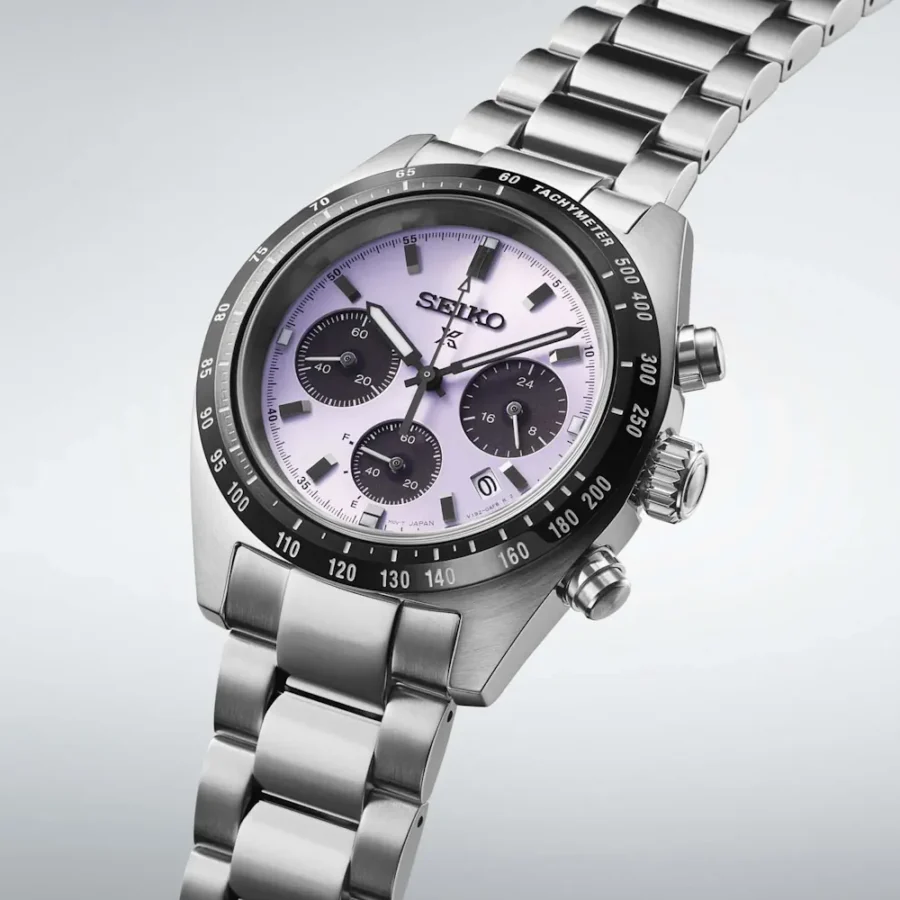 Seiko Prospex Speedtimer '2025 Tokyo World Athletics Championships' – Limited Edition - Image 4