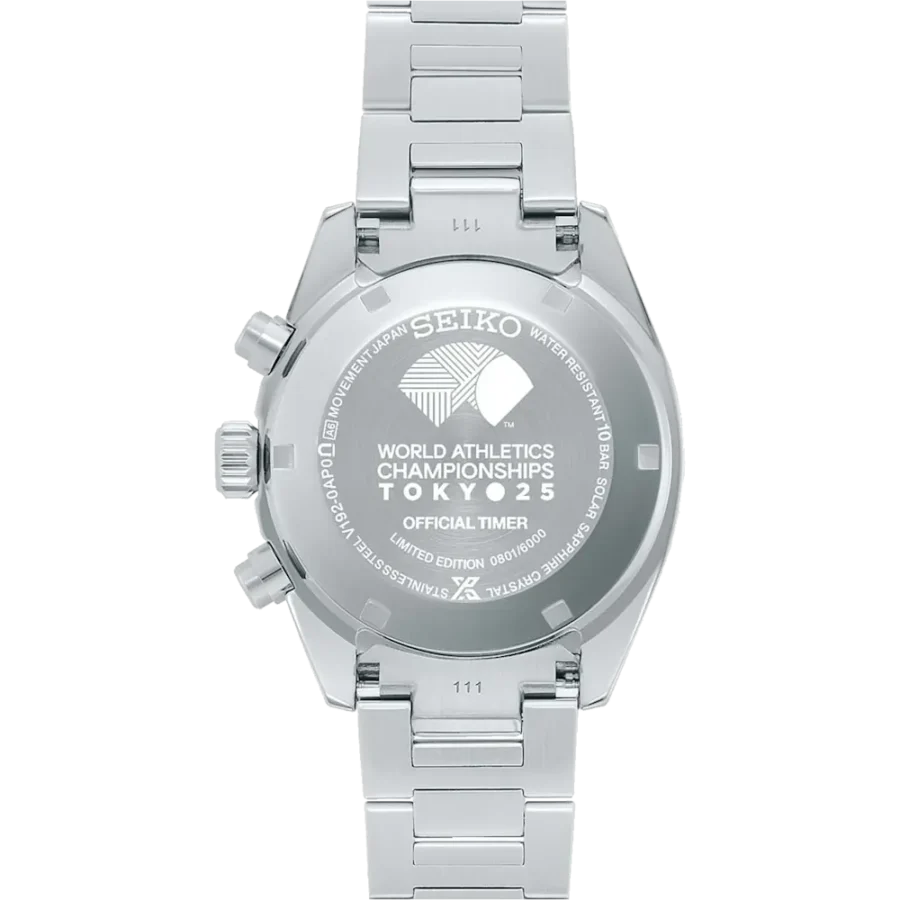 Seiko Prospex Speedtimer '2025 Tokyo World Athletics Championships' – Limited Edition - Image 10