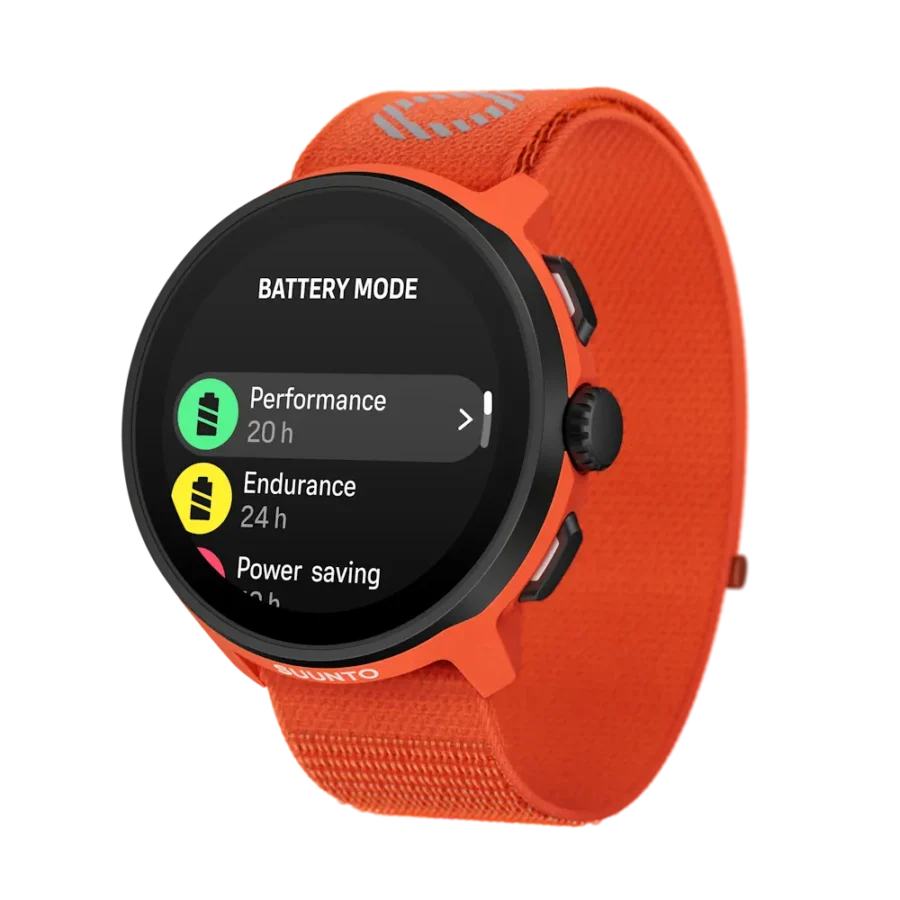 Suunto Run Coral Orange - Image 3