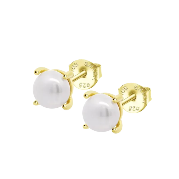 Lotus Silver Pearls