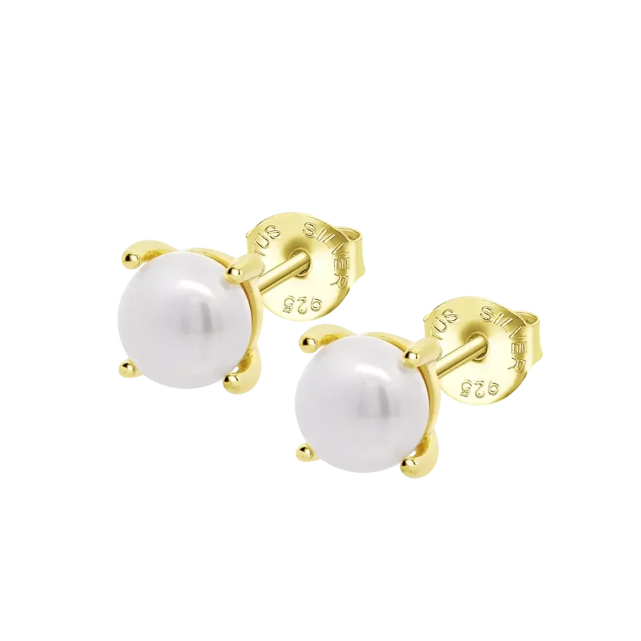 Lotus Silver Pearls