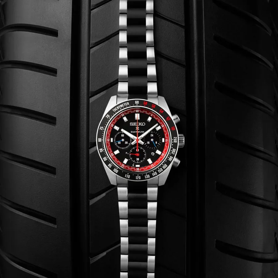 Seiko Prospex Speedtimer 'DATSUN Fairlady Z' - Limited Edition - Image 4