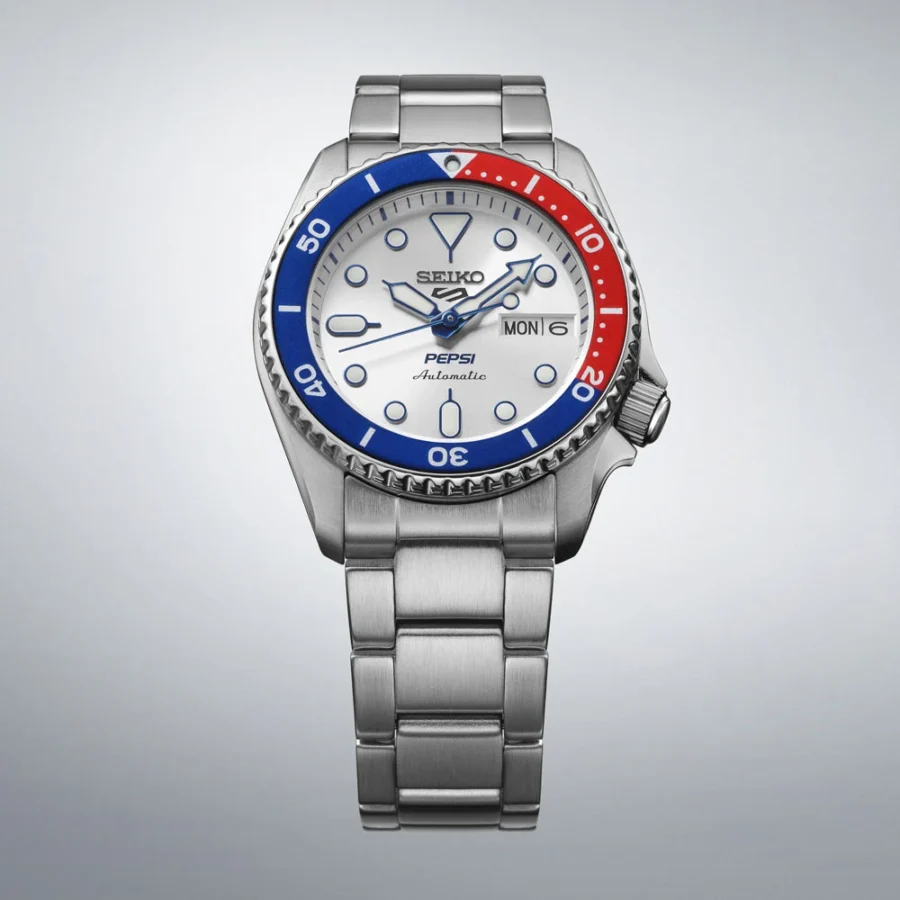 Seiko 5 Sports 'Pepsi' - Limited Edition - Image 3