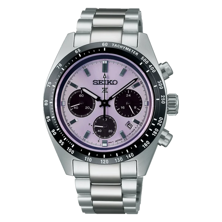 Seiko Prospex Speedtimer '2025 Tokyo World Athletics Championships' – Limited Edition - Image 6