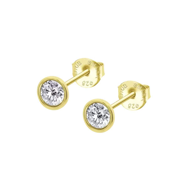 Lotus Silver Charming Lady Swarovski
