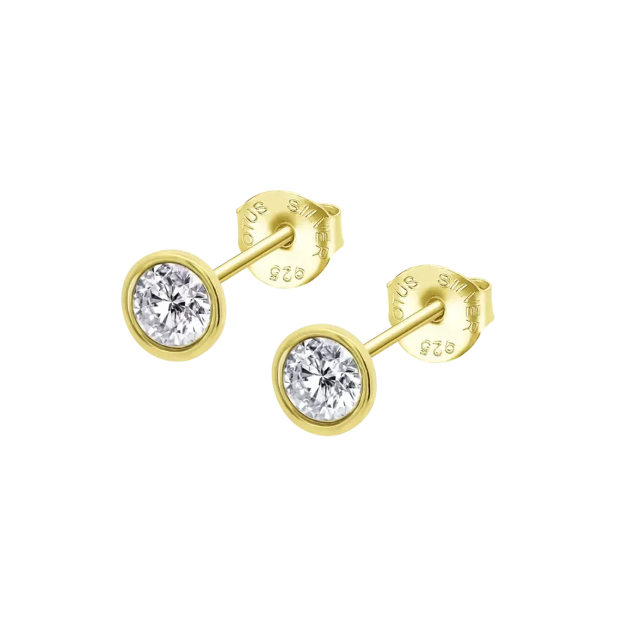 Lotus Silver Charming Lady Swarovski