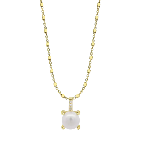 Lotus Silver Pearls