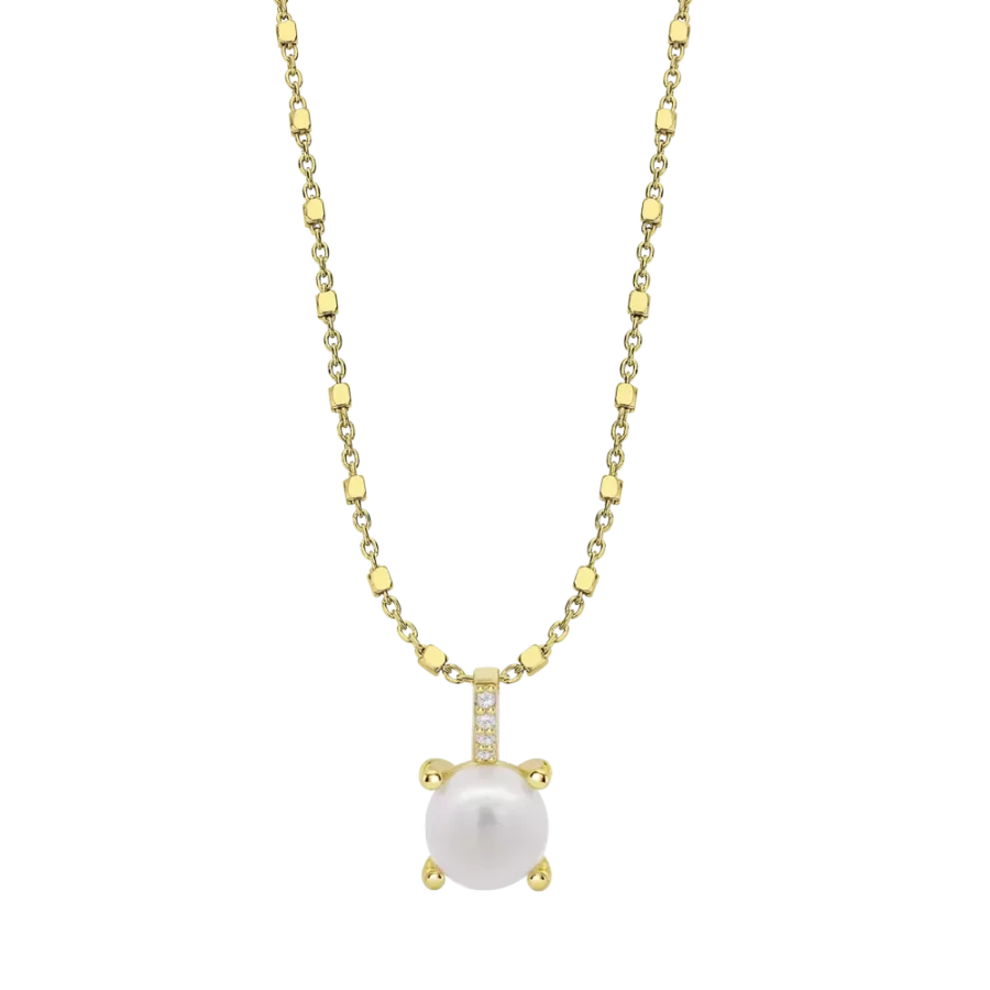 Lotus Silver Pearls