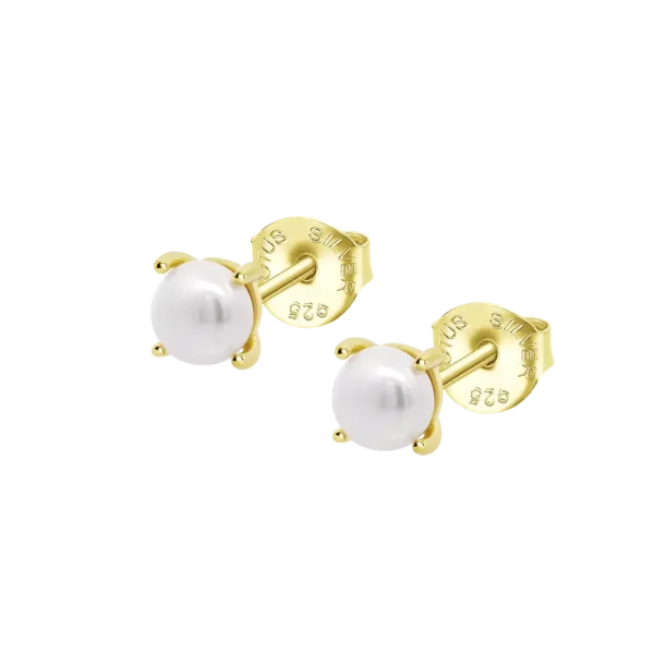 Lotus Silver Pearls