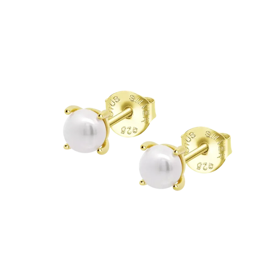 Lotus Silver Pearls