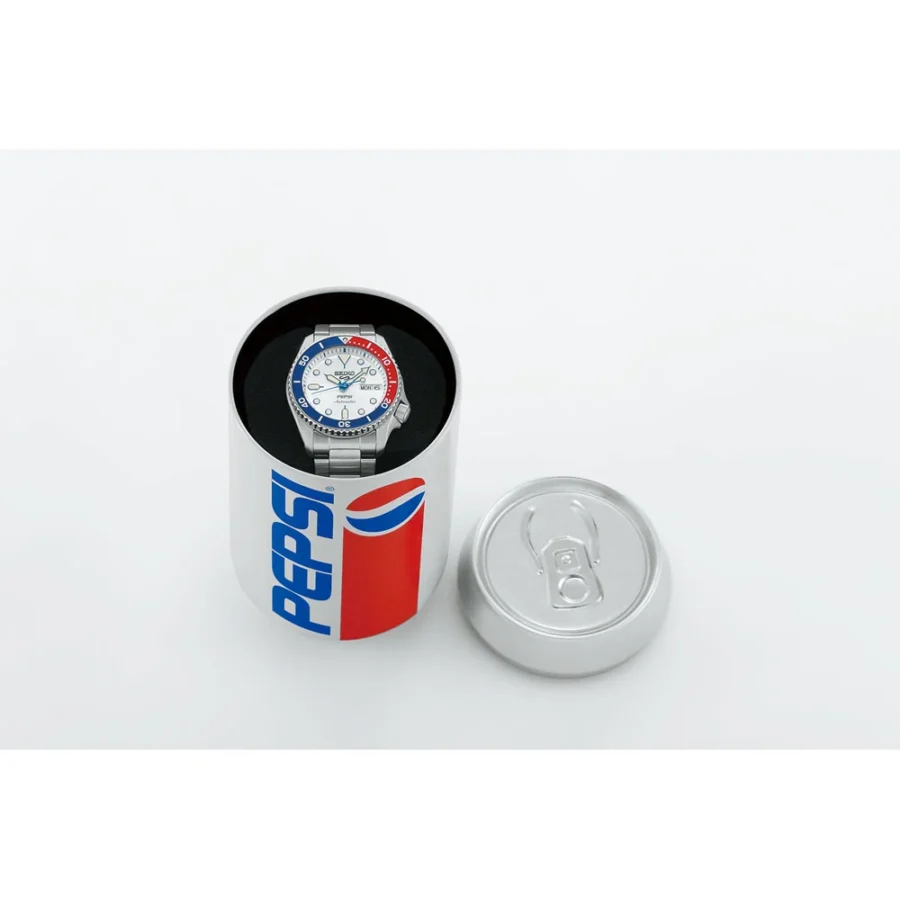Seiko 5 Sports 'Pepsi' - Limited Edition - Image 4