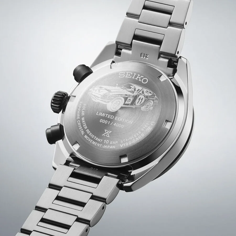 Seiko Prospex Speedtimer 'DATSUN Fairlady Z' - Limited Edition - Image 9