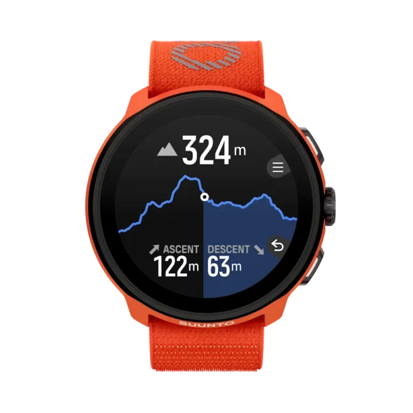 Suunto Run Coral Orange