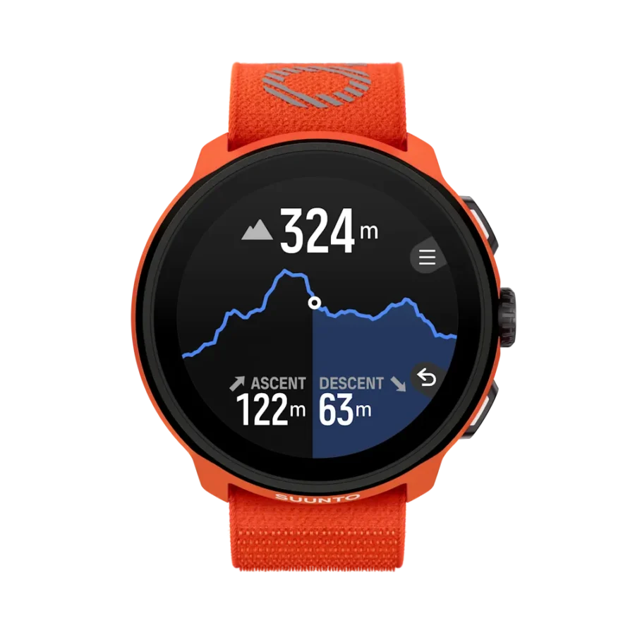 Suunto Run Coral Orange