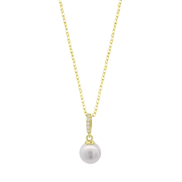 Lotus Silver Pearls