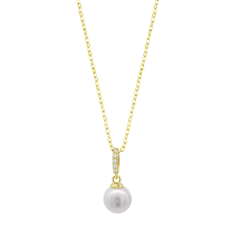 Lotus Silver Pearls