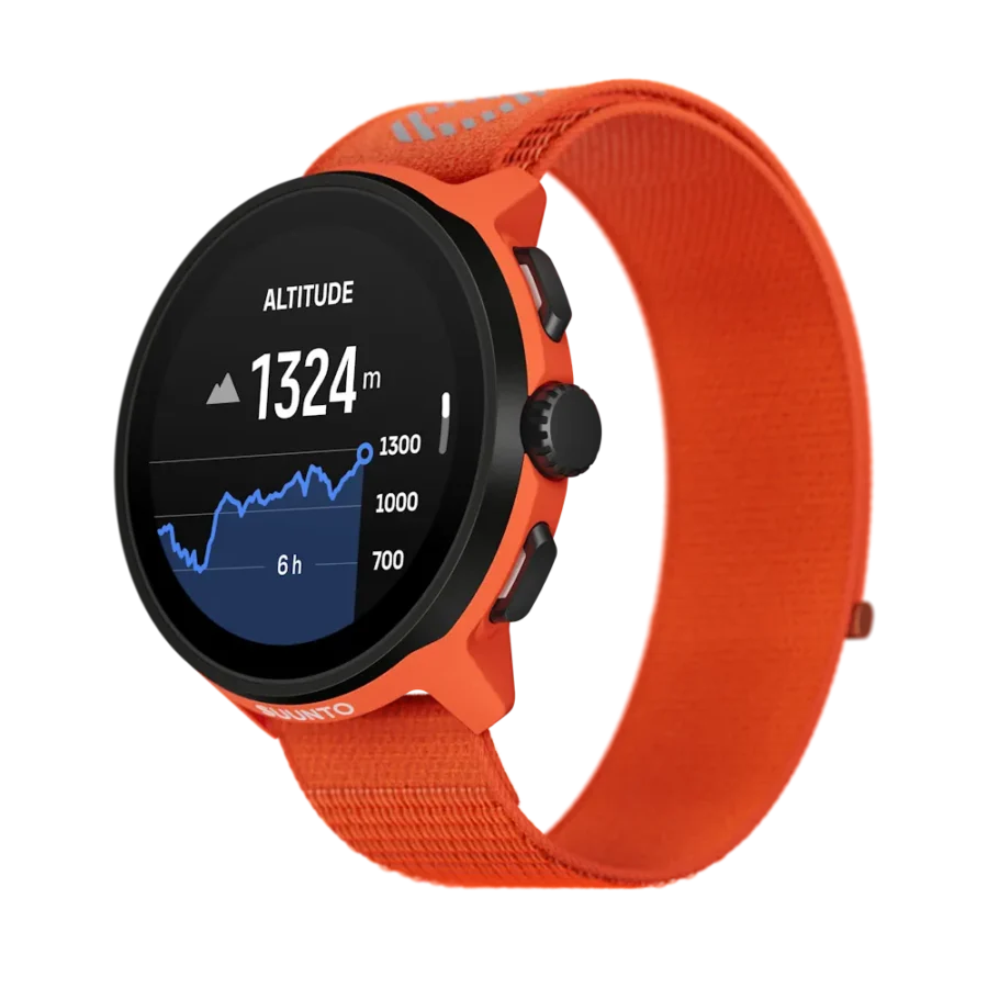 Suunto Run Coral Orange - Image 4