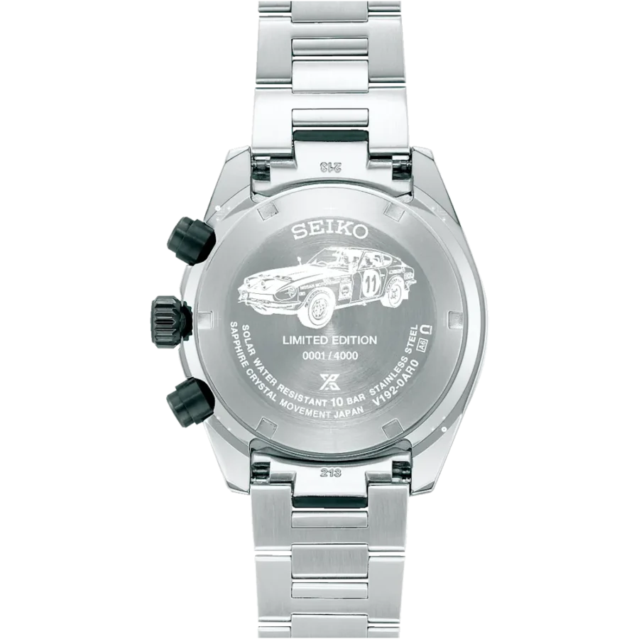 Seiko Prospex Speedtimer 'DATSUN Fairlady Z' - Limited Edition - Image 6