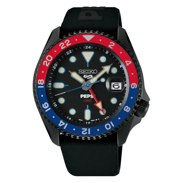 Seiko 5 Sports 'Pepsi' - Limited Edition
