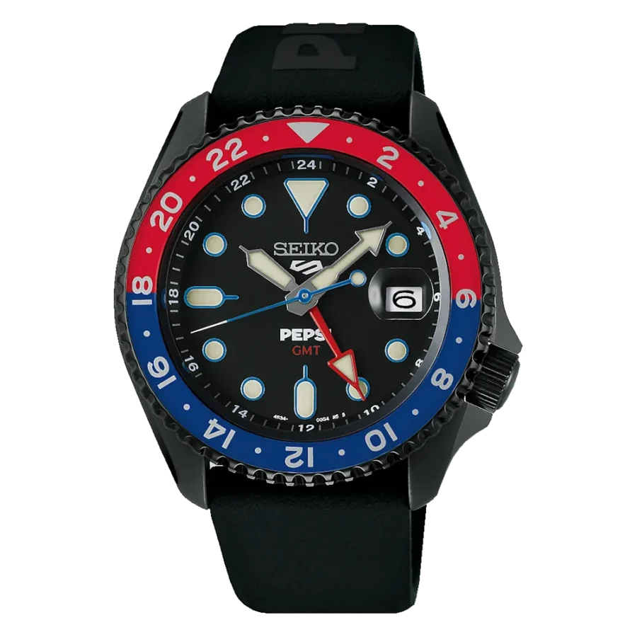 Seiko 5 Sports 'Pepsi' - Limited Edition