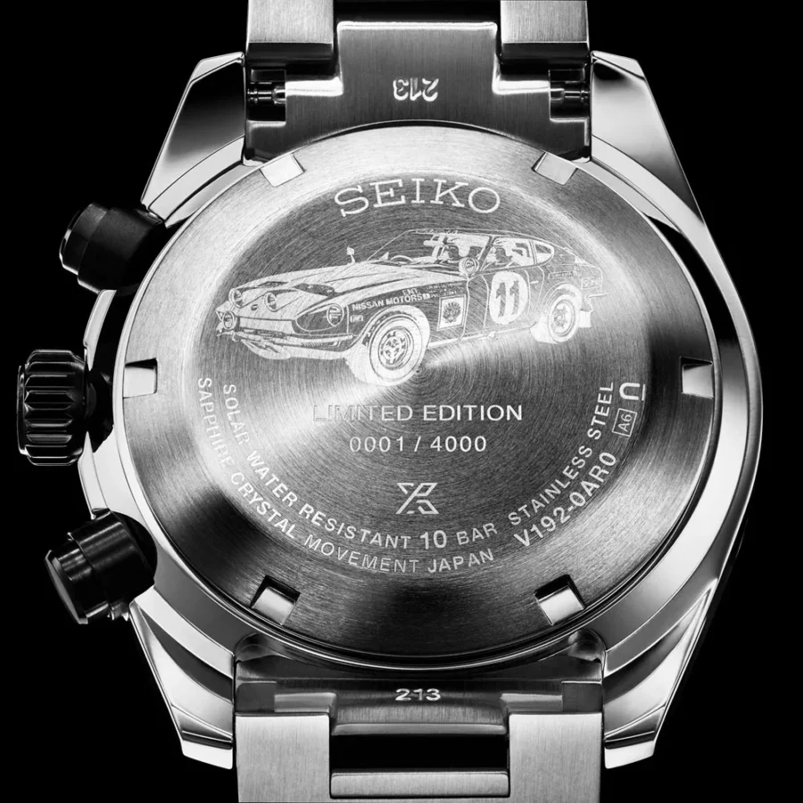 Seiko Prospex Speedtimer 'DATSUN Fairlady Z' - Limited Edition - Image 7