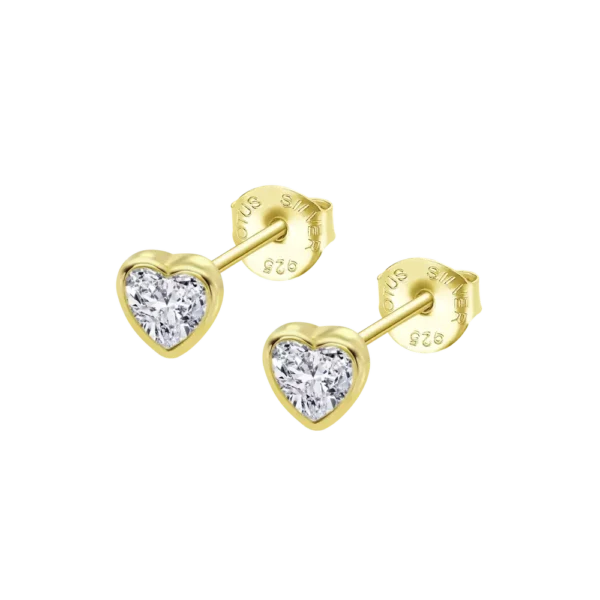 Lotus Silver Charming Lady Swarovski